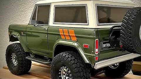 MST CFX & Tamiya Bronco