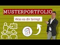 Musterportfolios - warum sie für dich (wahrscheinlich) wertlos sind