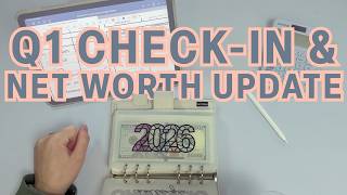Q1 Check-In & Net Worth Update! || Has it Gone Up or Down! || Free Digital Download