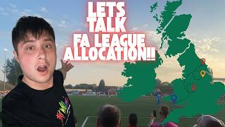 Lets Talk The FA League Allocations- Good or Bad????
