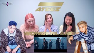 [MV REACTION] WONDERLAND - ATEEZ (에이티즈) | P4pero Dance