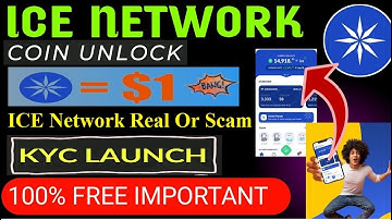 How to Create Account On Ice Network Mining App | Ice Network KYC Update | Ice Network Launch Update