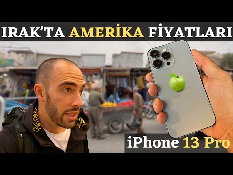 IRAK'TA VERGİSİZ iPhone 13 PRO ALDIK! - Çılgın Telefon Fiyatları