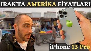 IRAK'TA VERGİSİZ iPhone 13 PRO ALDIK! - Çılgın Telefon Fiyatları