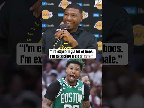 Marcus Smart expects boos from Celtics fans 😅