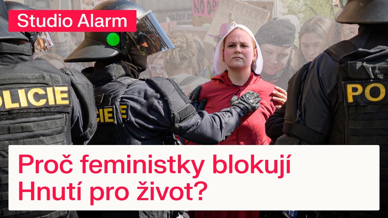 Proč feministky blokují Hnutí pro život? | Debata Alarmu