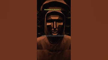 Frontman of Season 1 vs Season 2 💀 #shorts #squidgame