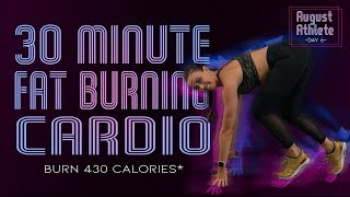 30 Minute FAT BURNING CARDIO WORKOUT! 🔥Burn 430 Calories!* 🔥 Sydney Cummings screenshot 5
