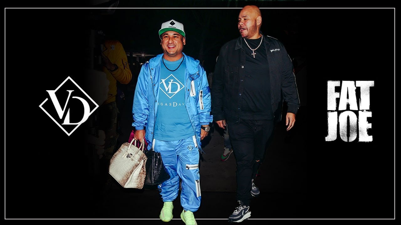 Vegas Dave on the Fat Joe Show