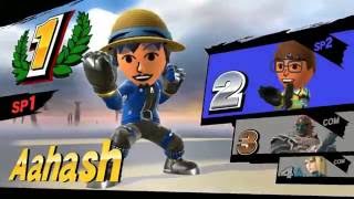 Wii U - Super Smash Bros - Bro Fight -- I lose!