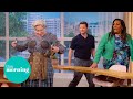 Mrs Doubtfire Sets Fire To Our This Morning Kitchen! | This Morning