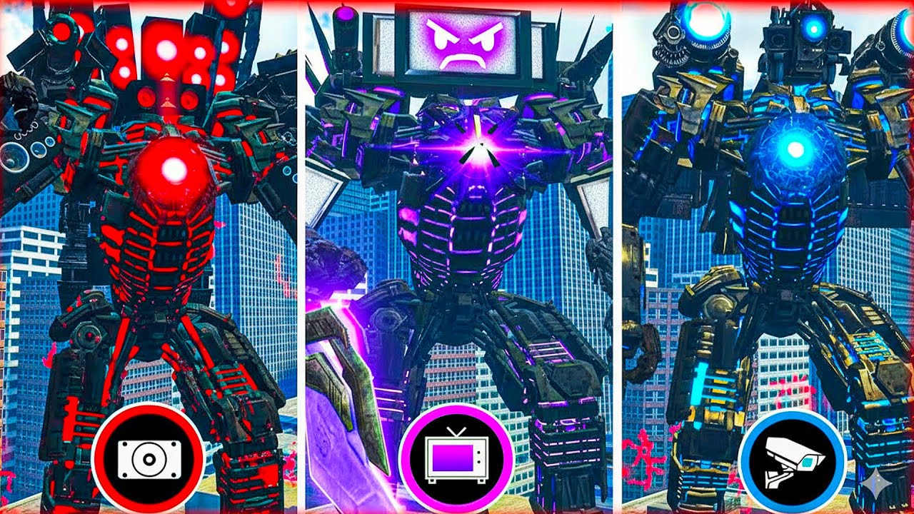 EVOLUTION OF ULTRA TV BOSS, CAMERA BOSS & SPEAKER BOSS VS SKIBIDI TOILET, WHO IS STRONGEST ?