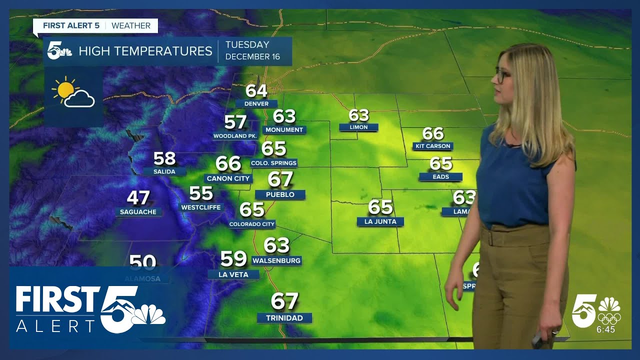Calm and warm on Tuesday, ahead of a very windy Wednesday - YouTube