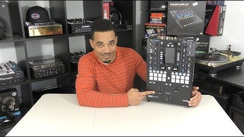 RANE SEVENTY-TWO: Crossfader & Faders Adjustment Tutorial