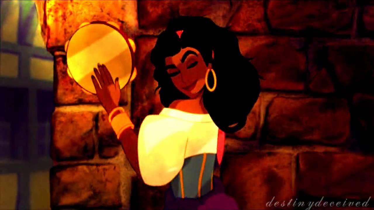 Non/Disney Crossover - Dimitri & Esmeralda - Struck by You