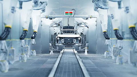 Xpeng Motors' self-built smart EV factory - DayDayNews