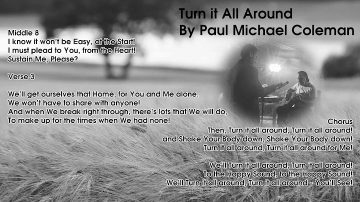 Turn It All Around  Paul Michael Coleman ft Kent H...