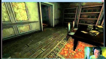 LETS PLAY: Amnesia The Dark Descent. Segment 1 For the first time. Part 1 - 4 / 4