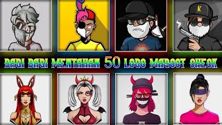 BAGI BAGI 50 MENTAHAN LOGO MASCOT FREE FIRE TERBARU PART#4
