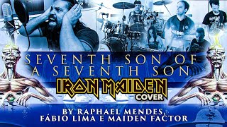 Iron Maiden - SEVENTH SON OF A SEVENTH SON by Raphael Mendes, Fabio Lima and Maiden Factor