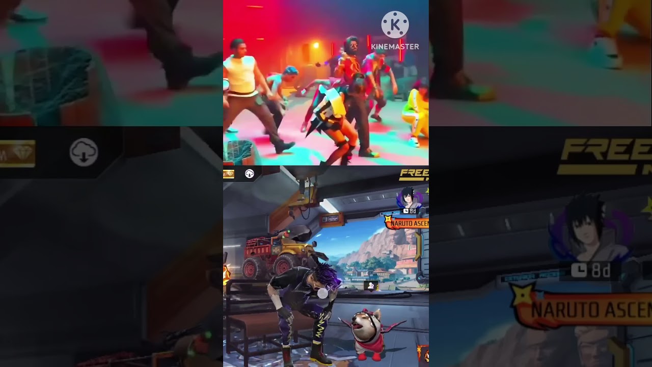 Free Fire New Bengali Song || Abal Ra Sob PUBG Khele Free Fire New Rap Song | #trending #shorts😍😍😍