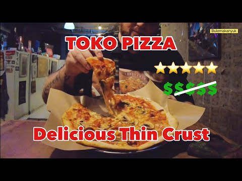 TOKO PIZZA DELICIOUS THIN CRUST