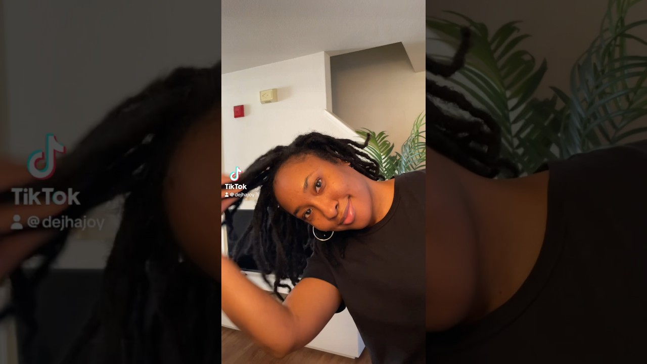 Black women with locs tap in. I’m tryna see something real quick 🌱😍 