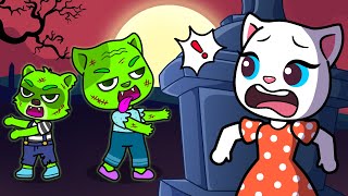 My Parents And Friends Turned Into Zombies | Talking Tom & Friends In Toca Life World | Tommy Toca