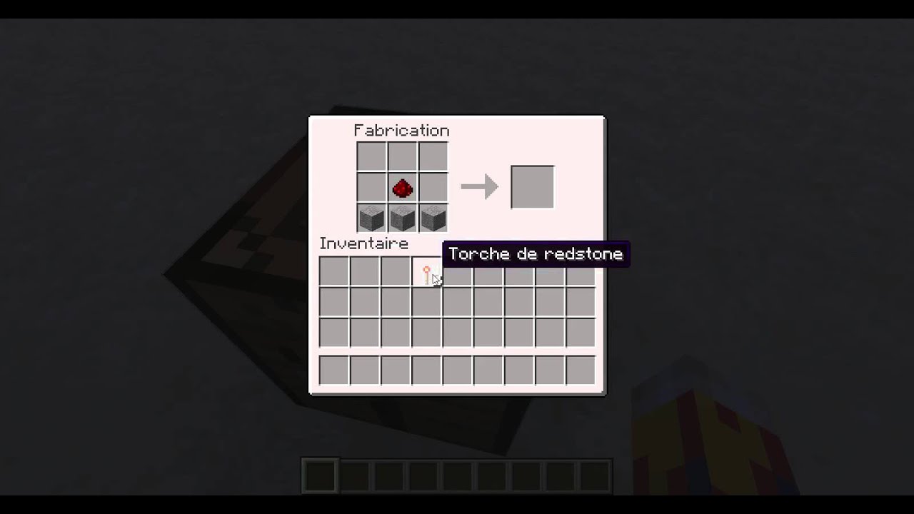 Comment crafter un répéteur dans minecraft-Tuto - YouTube