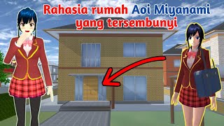 Rahasia rumah Aoi Miyanami yang tersembunyi || SAKURA School Simulator