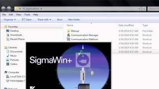 SigmaWin+ USB Driver Installation screenshot 2