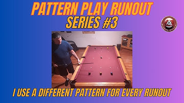7 Ball Pattern Play Runout Series No. 3