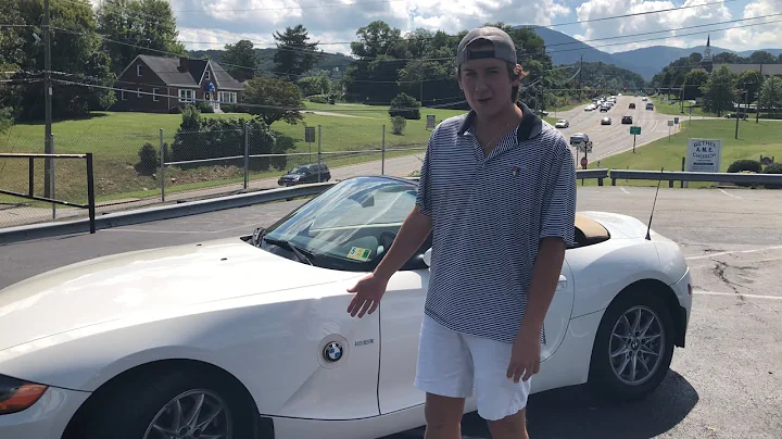 2004 BMW Z4 Walk Around and Test Drive