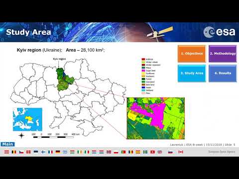 ID 267 Postprocessing Methodology For Crop Classification Maps