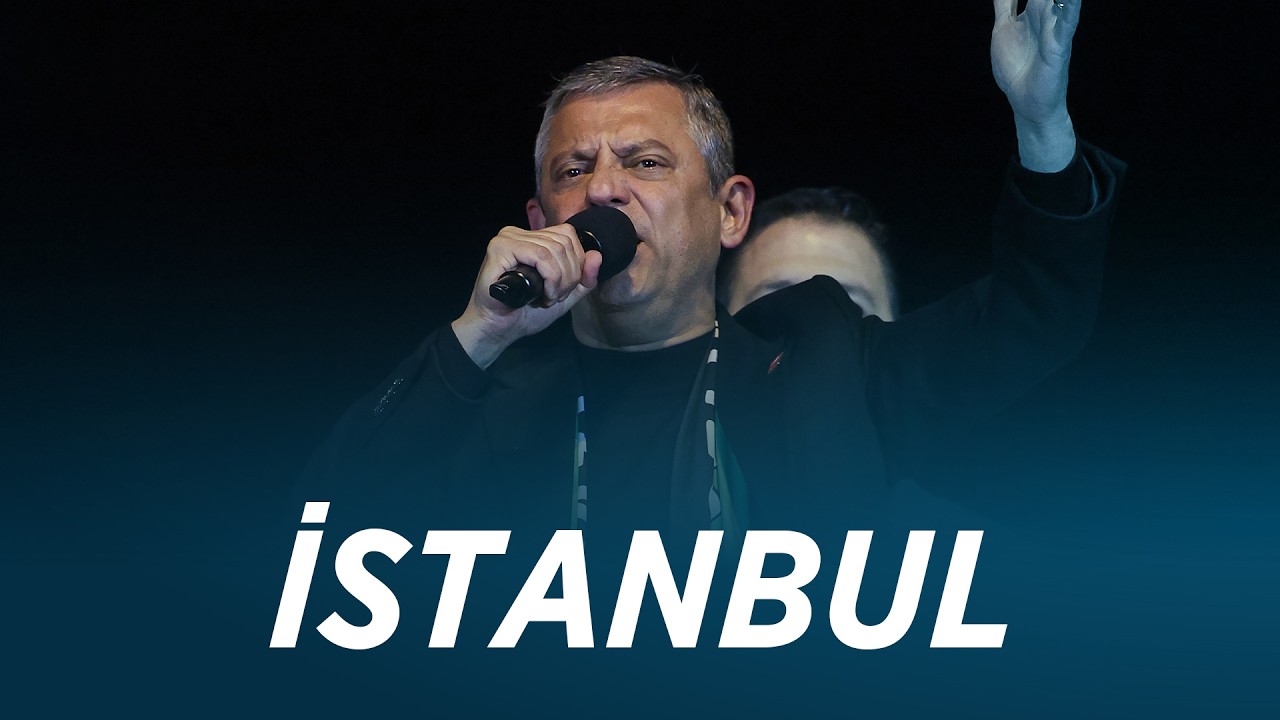 CHP GENEL BAŞKANI ÖZGÜR ÖZEL – MİLLET İRADESİNE SAHİP ÇIKIYOR MİTİNGİ BAKIRKÖY 25/02/2026