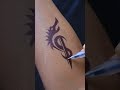 Dragon tattoo shorts tattoo viral artistkumresh