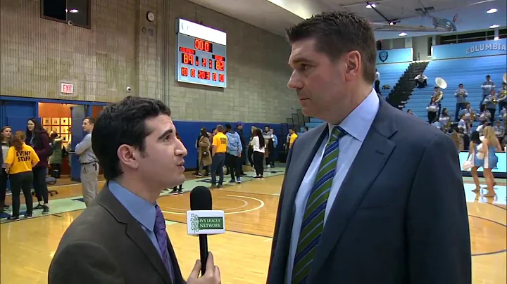 Postgame: Head Coach Jim Engles (MBB | Columbia vs...
