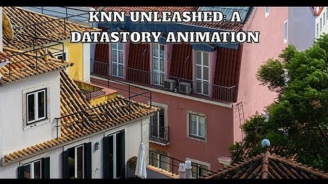 KNN Unleashed A DataStory Animation