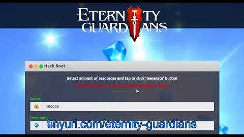 Eternity Guardians Coins Diamonds Cheats iOS Android No Human Verification