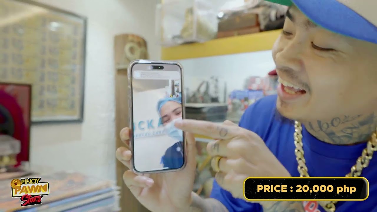 Pinoy Pawnstars Ep.111 - NGIPIN ni Khifer Brosse ??