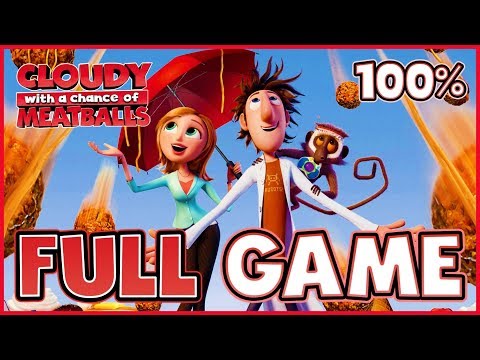 Cloudy With A Chance Of Meatballs FULL GAME 100% Longplay (PS3, X360, Wii)