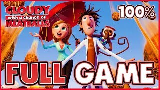 Cloudy With A Chance Of Meatballs FULL GAME 100% Longplay (PS3, X360, Wii) screenshot 4