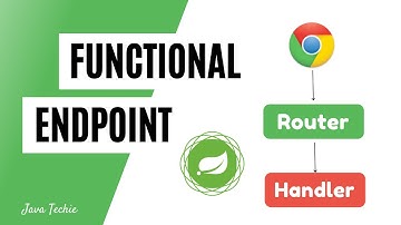 Spring Boot WebFlux | Functional Endpoint - Reactive Programming | JavaTechie