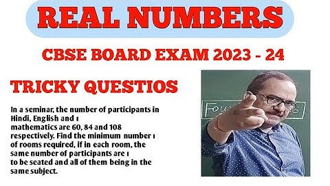 CBSE Class 10 Maths 2 Imp. Questions for Board Exam 24 || Real Numbers Ch1 Exercise 1B Q N - 17,18