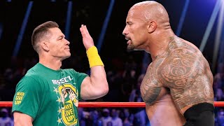 John Cena vs The Rock | Real Fight