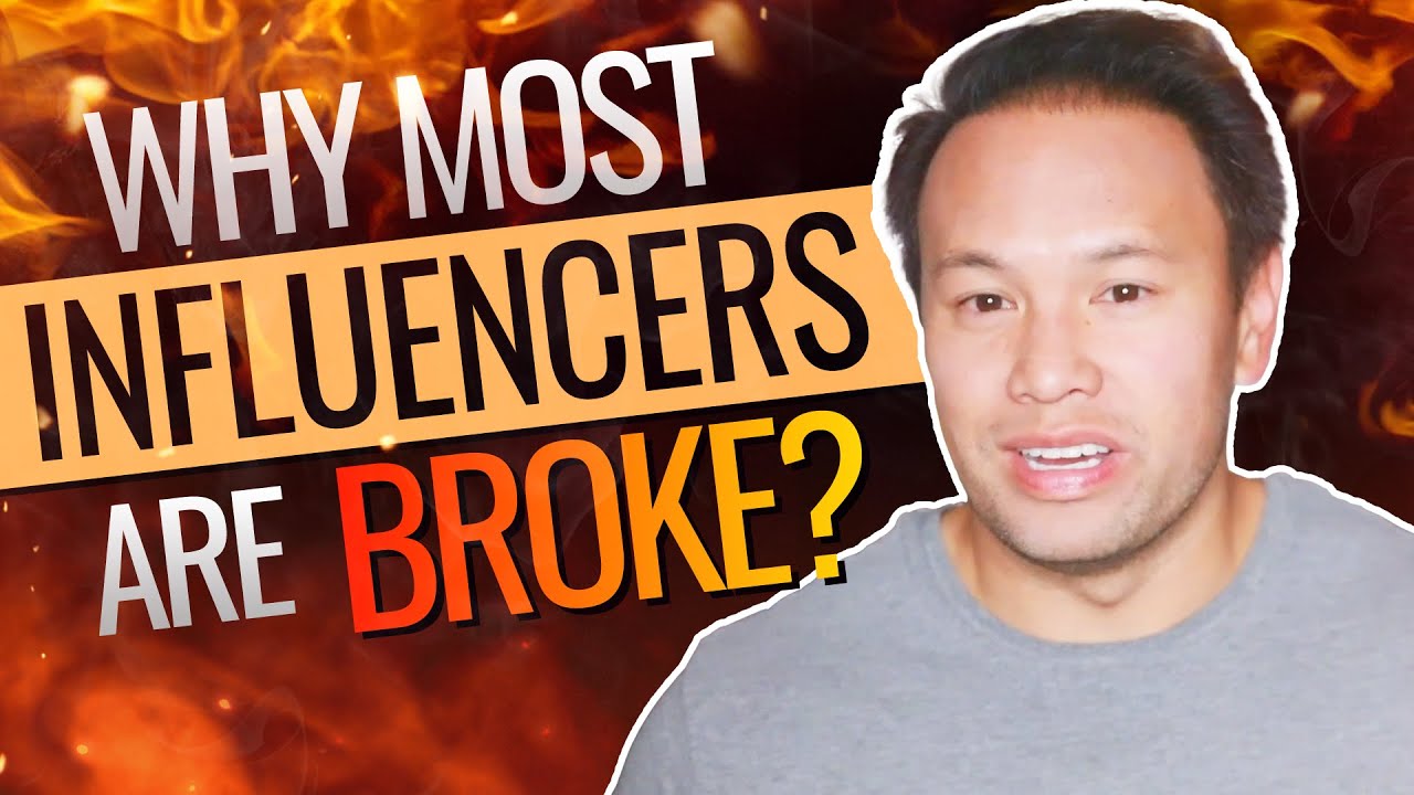 Why Most Influencers Are BROKE Build Your Following AND Your Business
