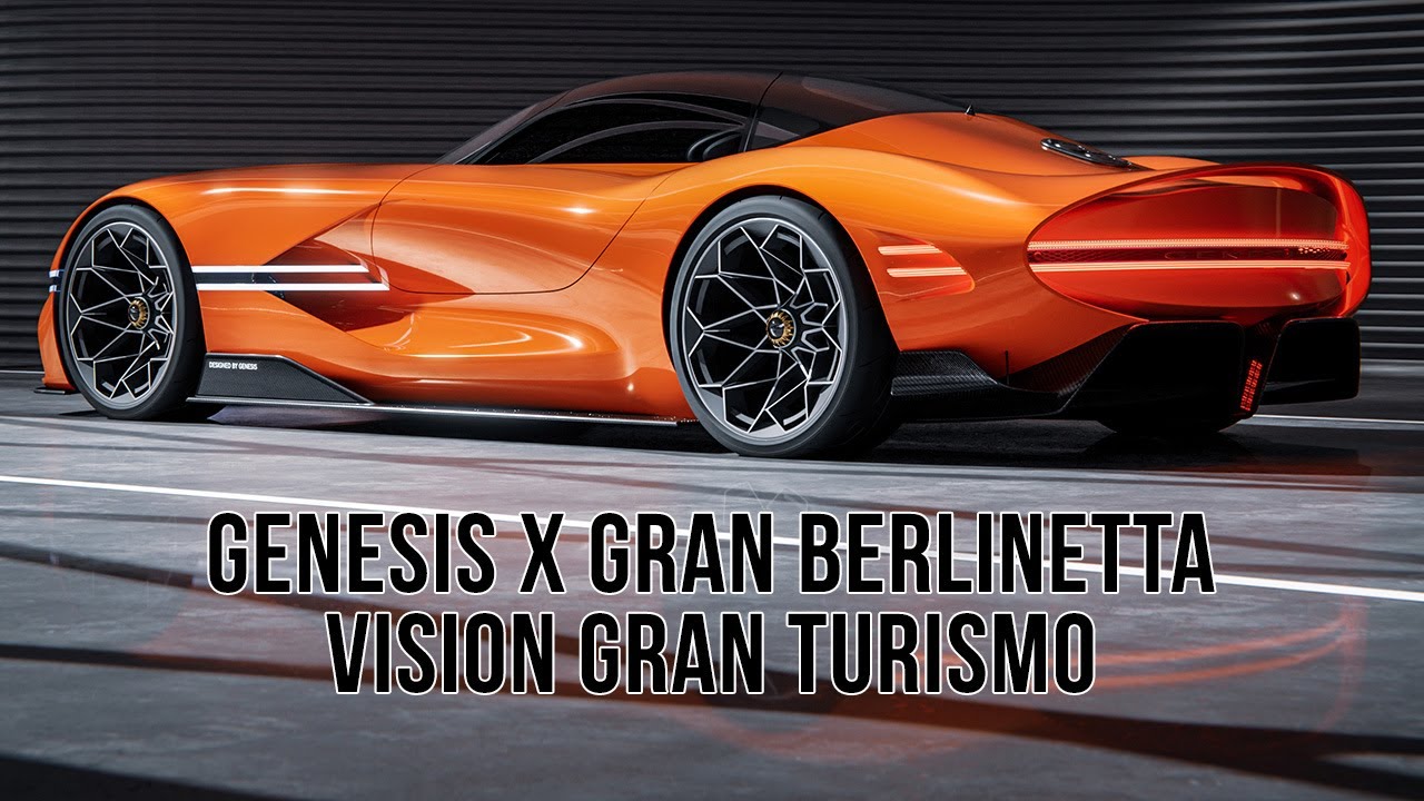 Gorgeous Genesis Vision GT Coming to Gran Turismo 7 in January 2024