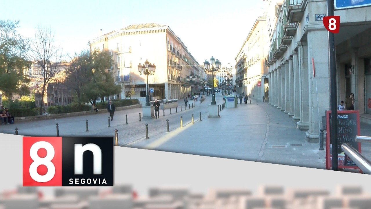 Noticias La 8 Segovia | Edición 21:00 h | Viernes 08-05-2026