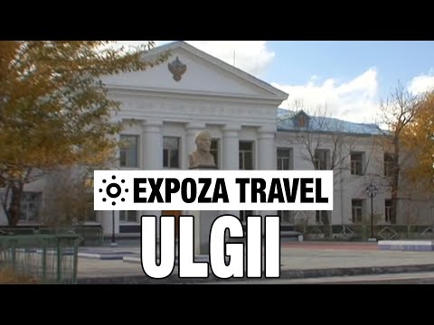 Ulgii (Mongolia) Vacation Travel Video Guide