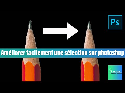 Les outils magiques pour améliorer une sélection rapidement avec Photoshop